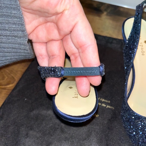 Kate spade glitter heels - Picture 9 of 10